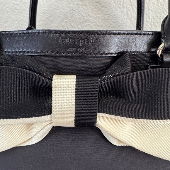Kate Spade New York Nylon Bow Tote - Picture 6 of 16